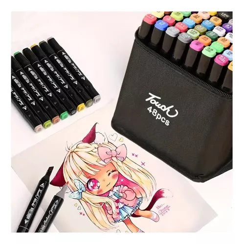 Set Profesional De Marcadores 48 Piezas