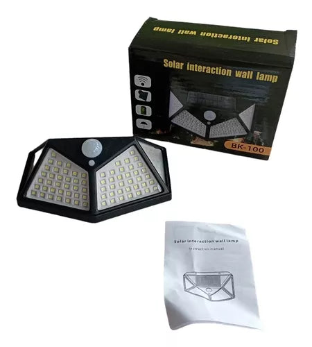 COMBO X 3 Lámpara Solar 100 Luces Led