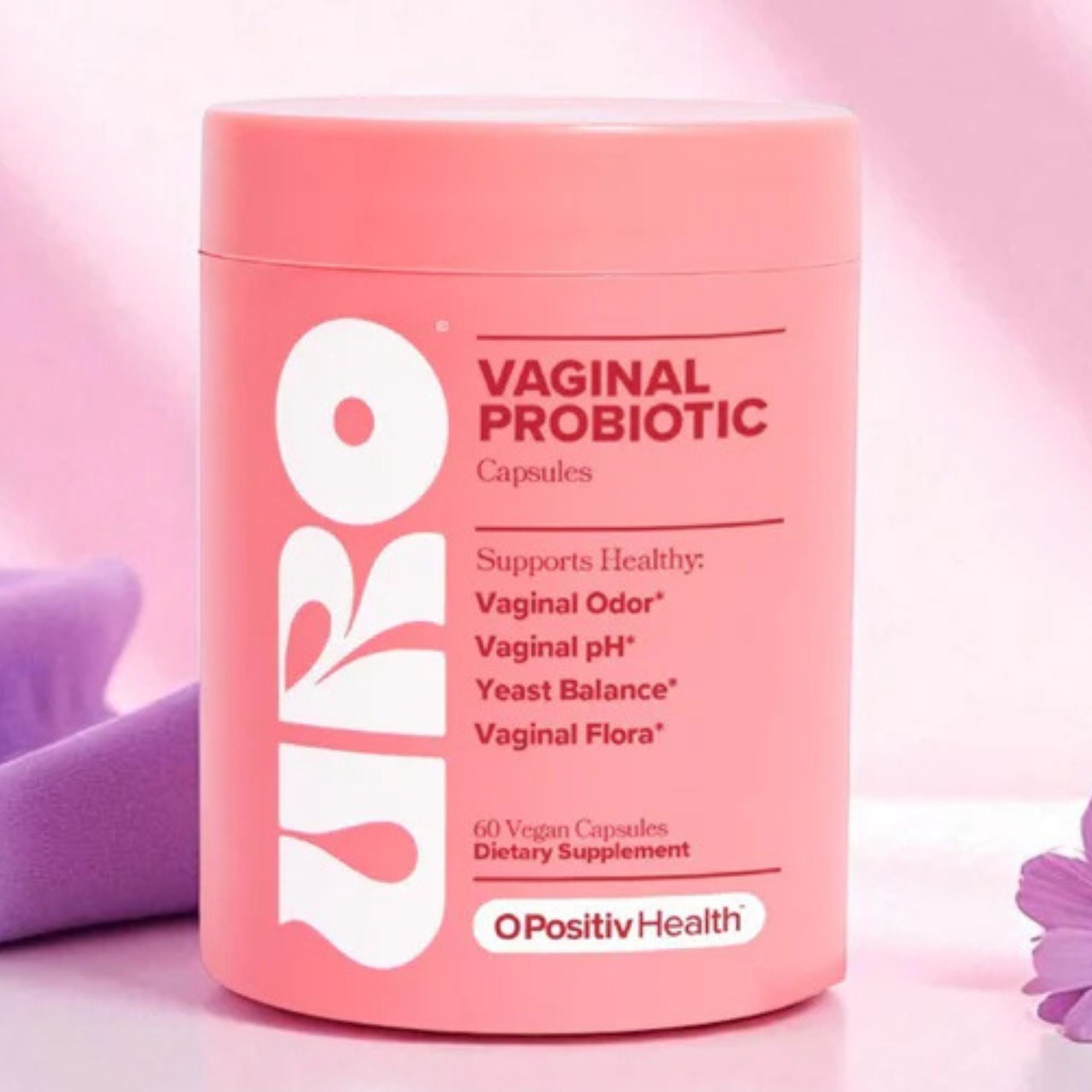 PROBIÓTICO FEMENINO - URO 60 CÁPSULAS 🌸