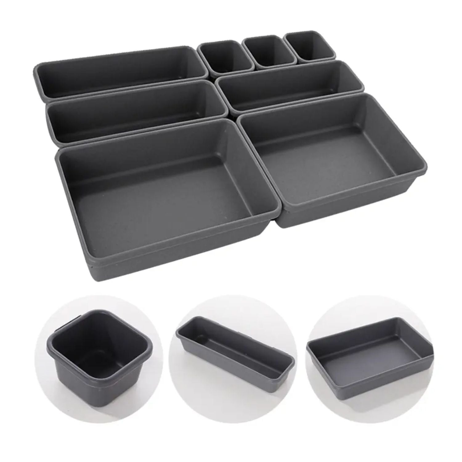ORGANIZADOR MULTIUSOS 8PCS
