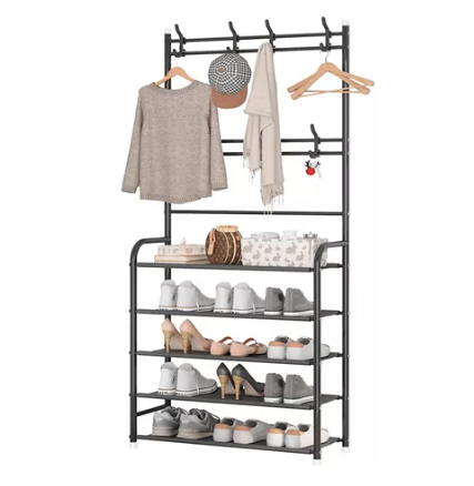 Mueble Organizador De Ropa Zapatera Perc