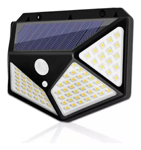 COMBO X 3 Lámpara Solar 100 Luces Led